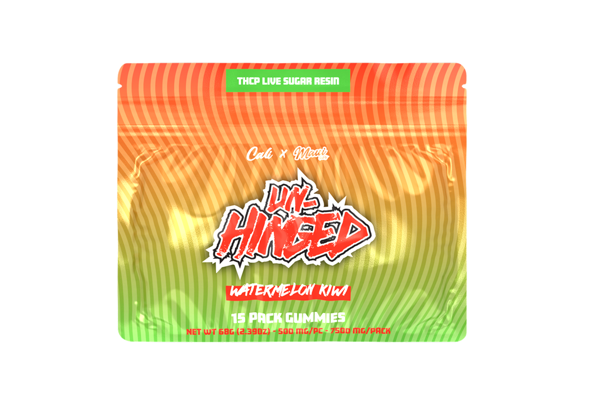 Watermelon Kiwi 15 Count Gummies – Unhinged