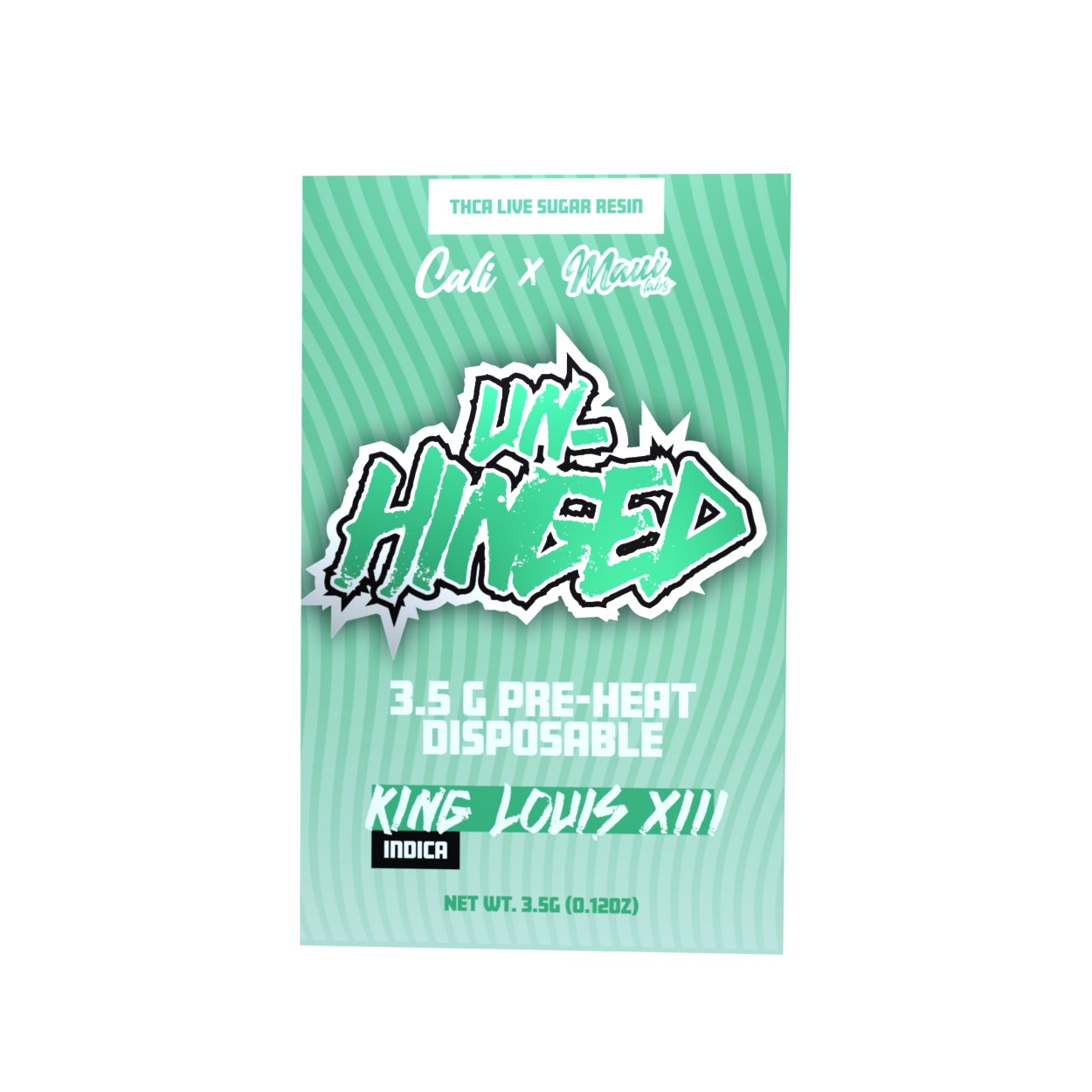 King Louis XIII THCA Disposable 3.5 Gram