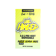Super Lemon Haze THCA Disposable 3.5 Gram – Unhinged