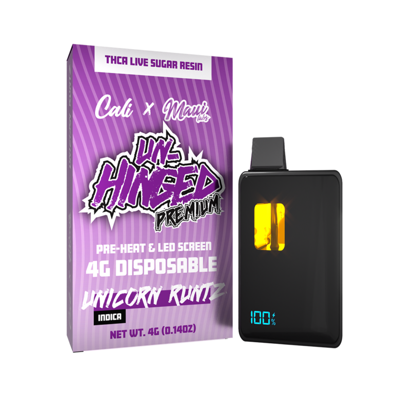 Unicorn Runtz THCA Disposable 4 Gram – Unhinged