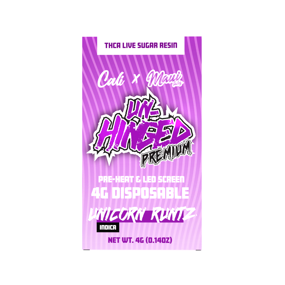 Rainbow Runtz THCA Disposable 3.5 Gram – Unhinged