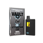 Styrofoam Cup THCA THCP Disposable 3.5 Gram – Vault