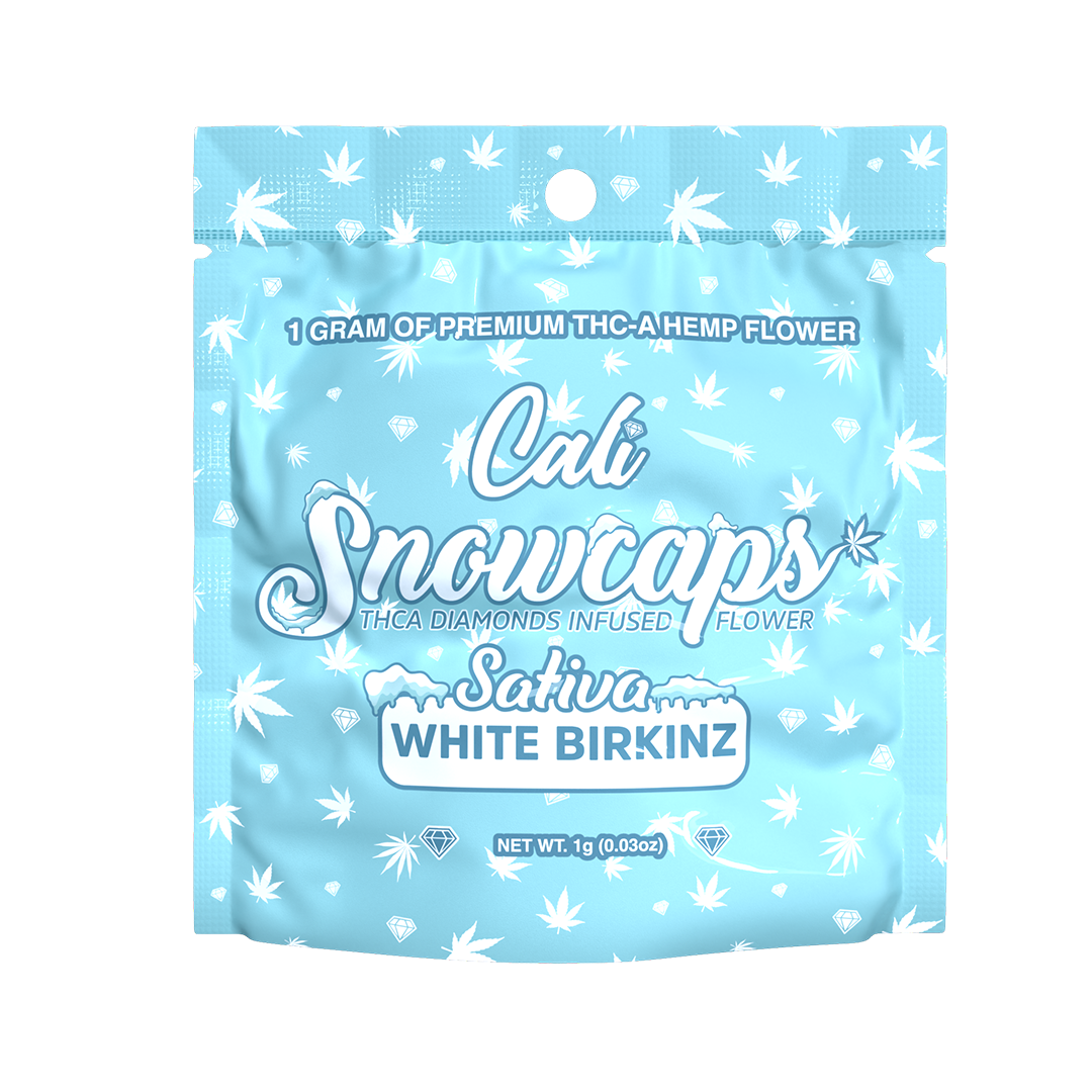 White Birkinz Flower (Sativa) – Snowcaps
