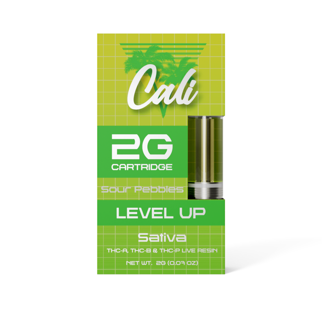 cali extrax - Sour Pebbles Cartridge 2G - Level Up