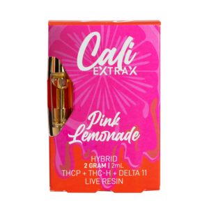 cali extrax - Pink Lemonade Cartridges - Cali Extrax