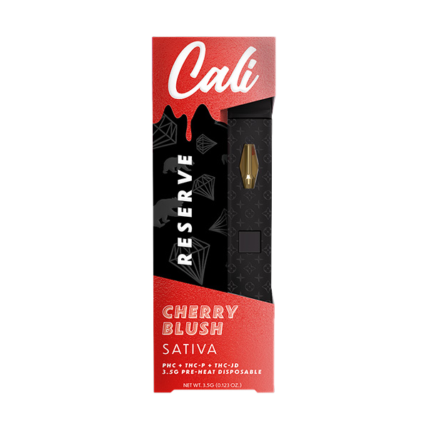 cali extrax - Cherry Blush Pre-Heat Disposable 3.5G - Cali Reserve