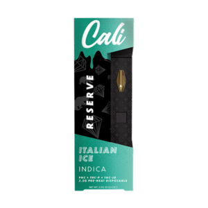cali extrax - Italian Ice Pre-Heat Disposable 3.5G - Cali Reserve