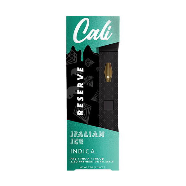 cali extrax - Italian Ice Pre-Heat Disposable 3.5G - Cali Reserve
