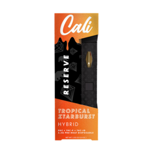 cali extrax - Tropical Ztarburst Pre-Heat Disposable 3.5G - Cali Reserve