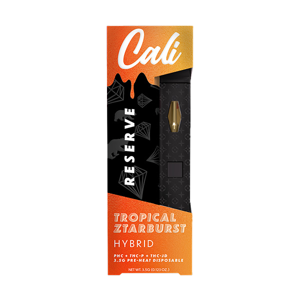 cali extrax - Tropical Ztarburst Pre-Heat Disposable 3.5G - Cali Reserve