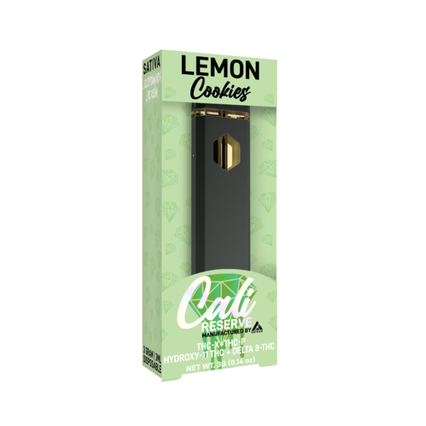 cali extrax - Lemon Cookies Disposable Liquid Diamond 3G - Cali Reserve