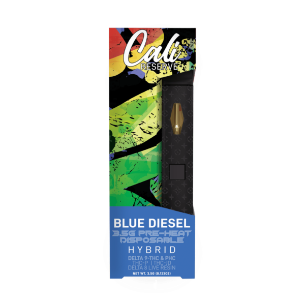 cali extrax - Blue Diesel Pre-Heat Disposable 3.5G - Cali Reserve