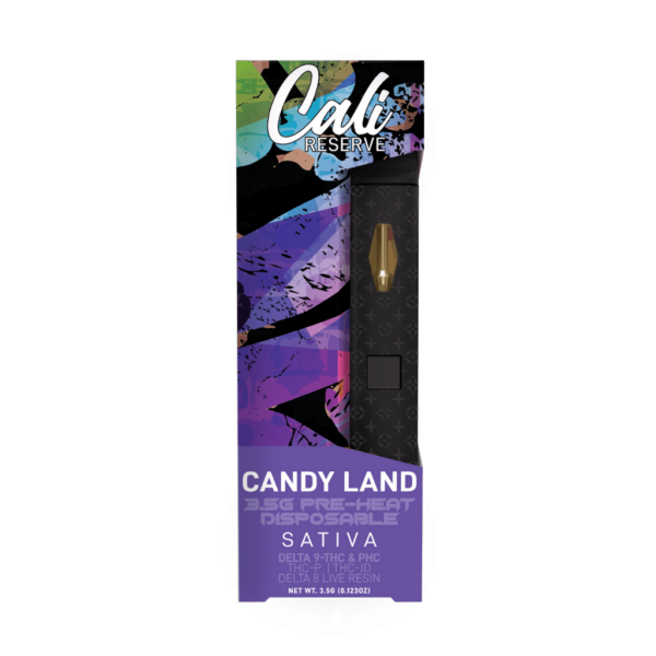 cali extrax - Candyland Pre-Heat Disposable 3.5G - Cali Reserve