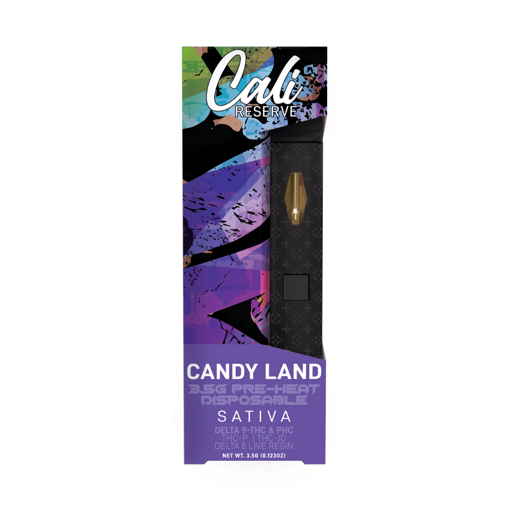 cali extrax - Candyland Pre-Heat Disposable 3.5G - Cali Reserve