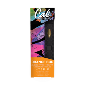 cali extrax - Orange Bud Pre-Heat Disposable 3.5G - Cali Reserve