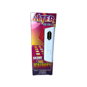 cali extrax - Jealousy THCA Pre-Heat Disposable 3.5G - Alter Ego