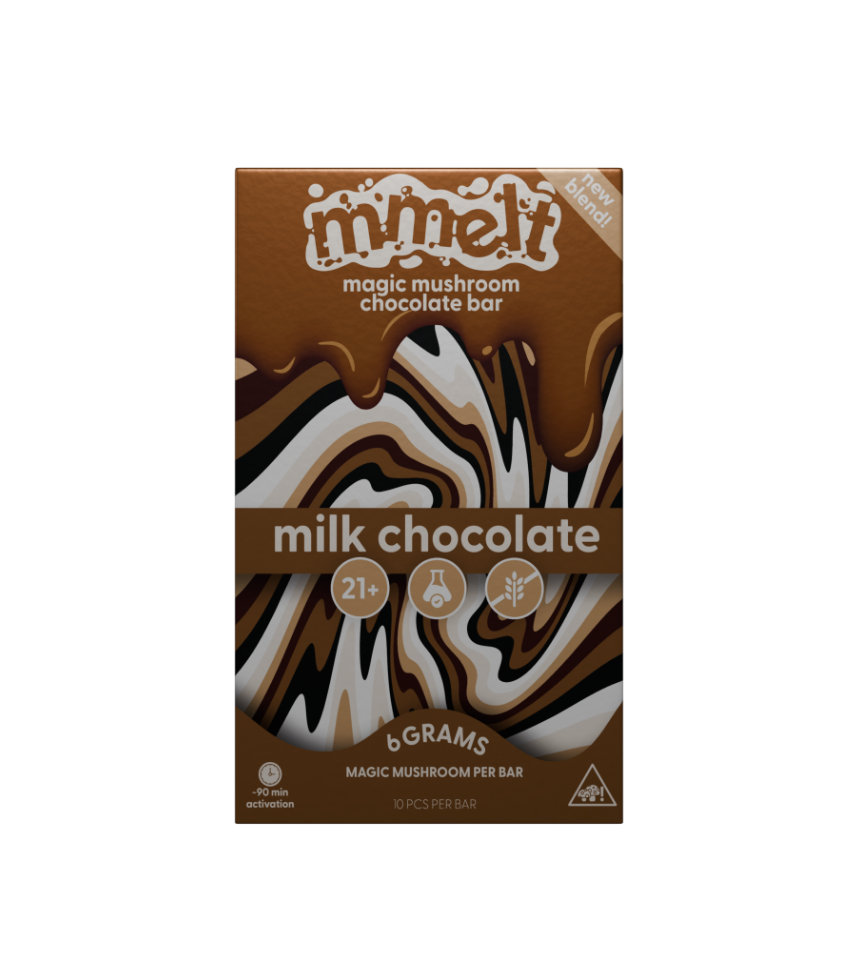cali extrax - Milk Chocolate - mmelt