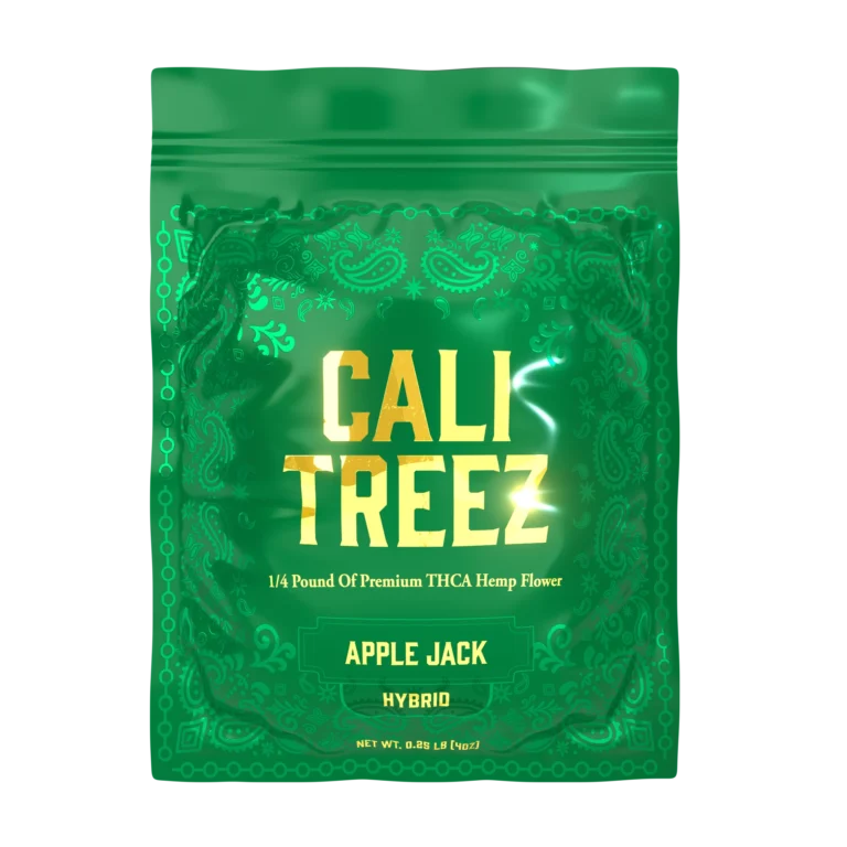 CALI TREEZ QP APPLE JACK SINGLE - Delta 8 | Cali Extrax
