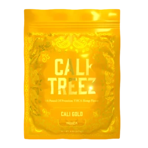 Cali Gold THCA Flower - Cali Treez (Indica)