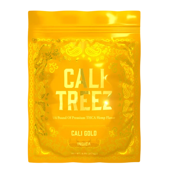 Cali Gold THCA Flower - Cali Treez (Indica)