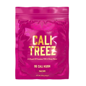 OG Cali Kush THCA Flower - Cali Treez (Sativa)