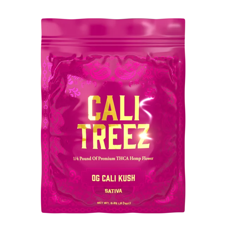 CALI TREEZ QP OG CALI KUSH SINGLE - Delta 8 | Cali Extrax