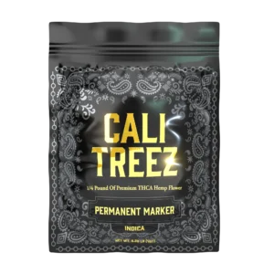 Permanent Marker THCA Flower - Cali Treez (Indica)