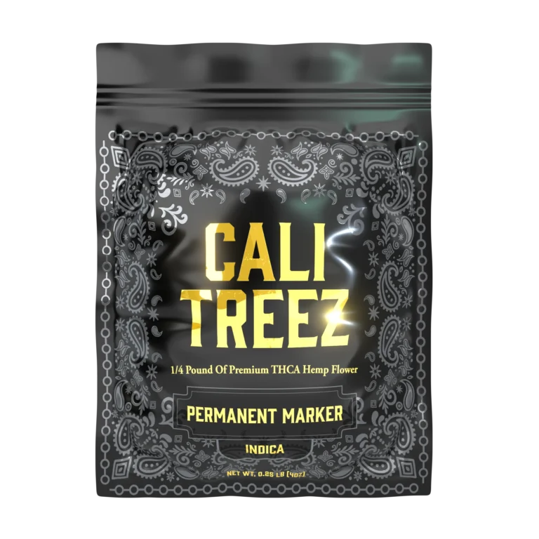CALI TREEZ QP PERM MARKER SINGLE - Delta 8 | Cali Extrax