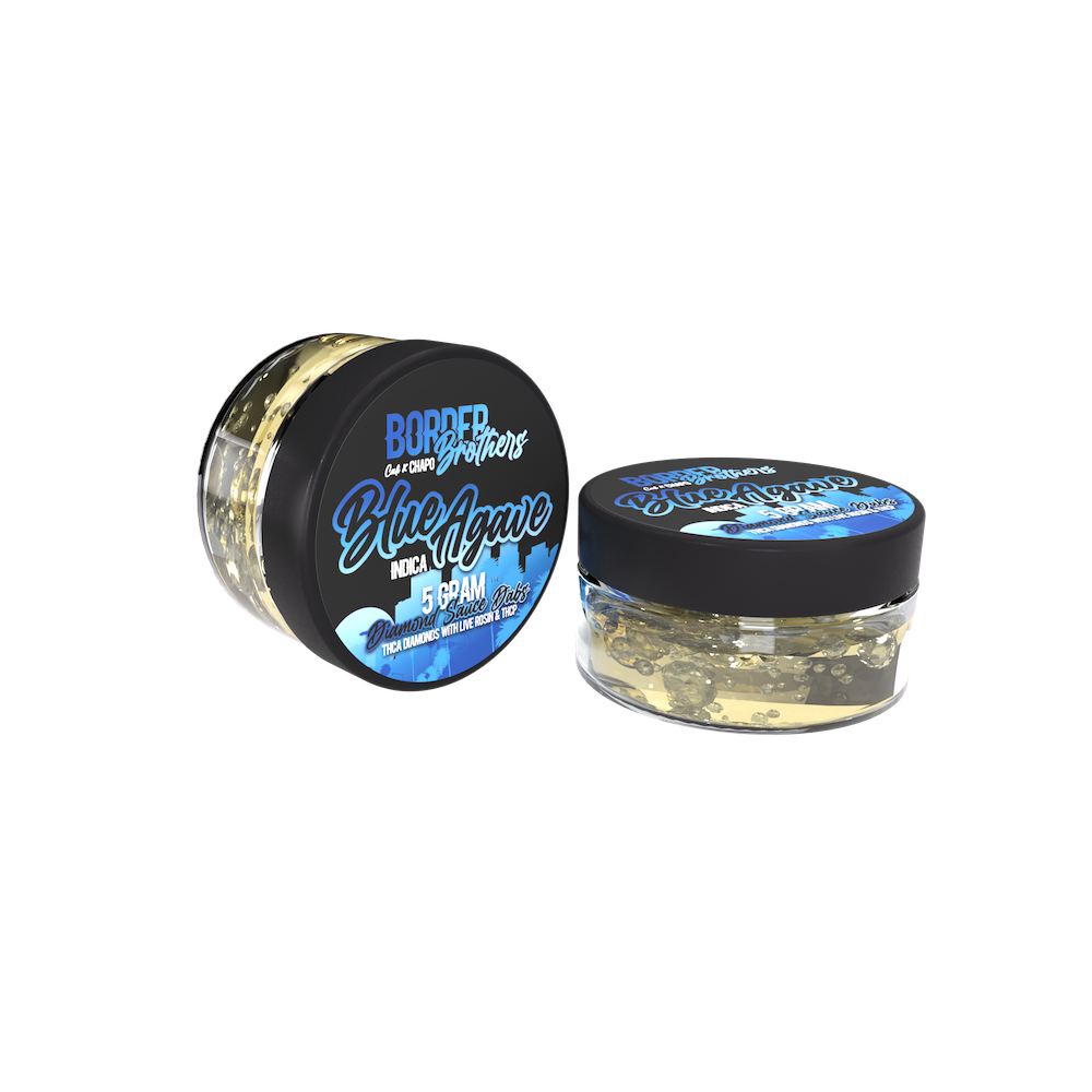 Blue Agave 5 Gram THC-A Diamond Sauce Dab