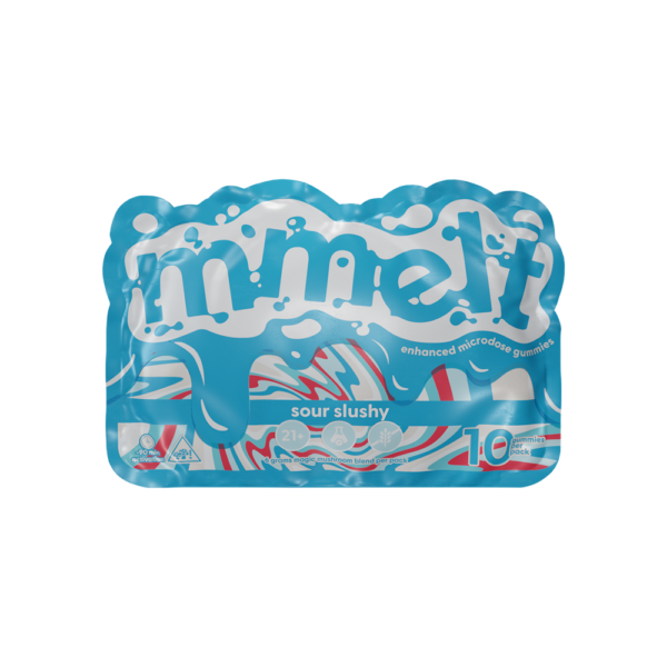 mmelt sour slushy gummies - Delta 8 | Cali Extrax