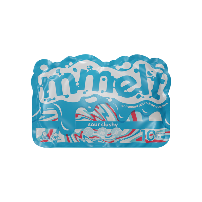 mmelt sour slushy gummies - Delta 8 | Cali Extrax