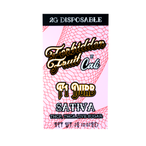 F1 Durb Disposable 2G - Forbidden Fruit