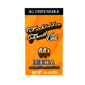 GG4 Disposable 2G - Forbidden Fruit