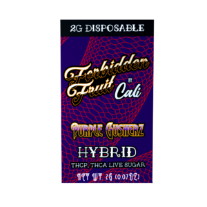 Purple Gusherz Disposable 2G - Forbidden Fruit