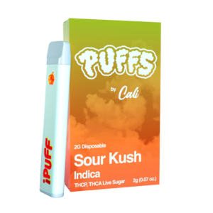 Sour Kush Disposable 2G - Puffs