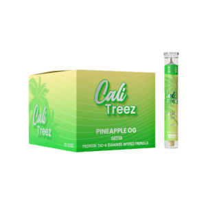 Pineapple OG 1.5G Pre-Rolls - Cali Treez (Sativa)