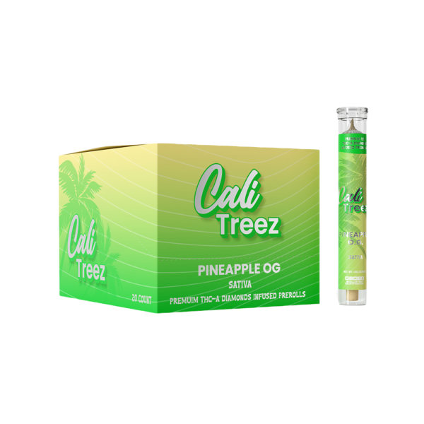 Pineapple OG 1.5G Pre-Rolls - Cali Treez (Sativa)