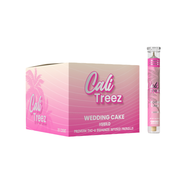 Wedding Cake 1.5G Pre-Rolls - Cali Treez (Hybrid)