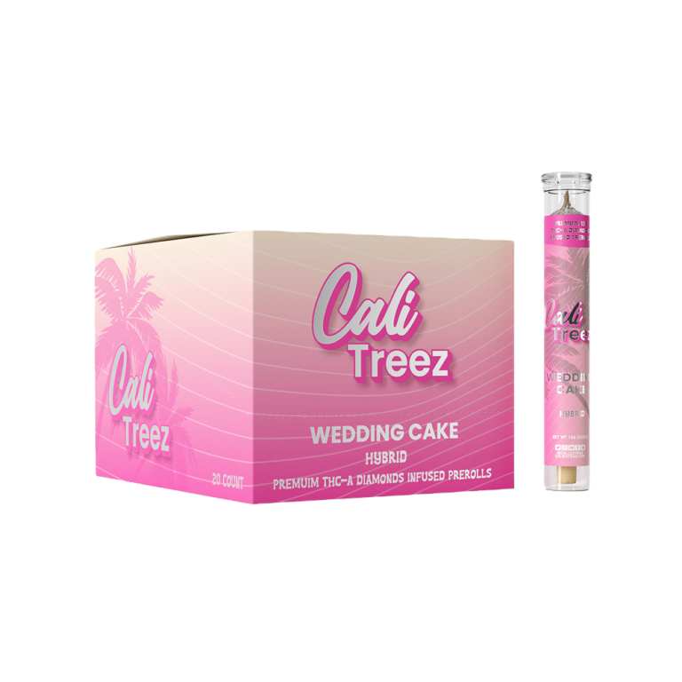 Cali Treez Wedding cake - Delta 8 | Cali Extrax