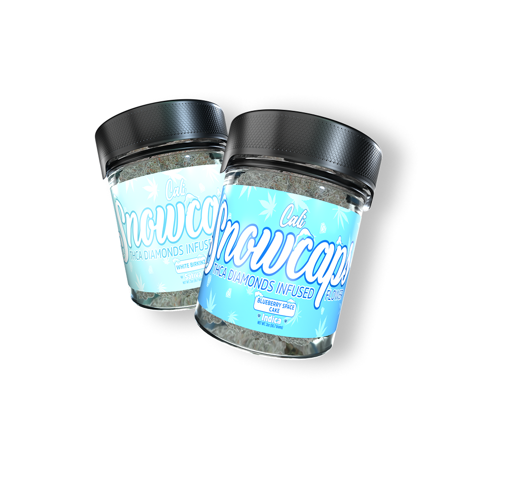 Cali Extrax | Snowcaps THCA Flower - THCA Diamond Infused