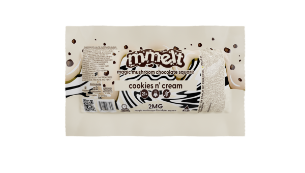 Cookies n Cream - Mmelt Mini Mushroom Chocolate