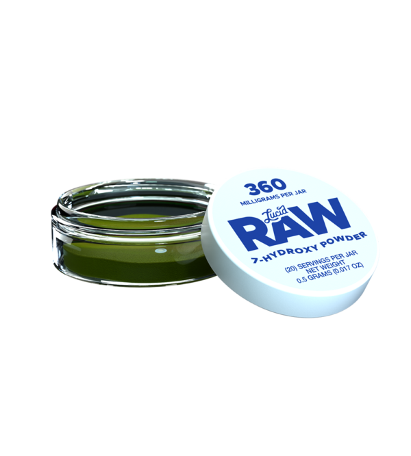 RAW 7 Hydroxy Powder - Lucid