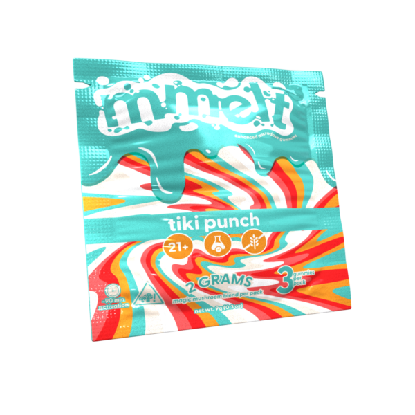 Tiki Punch - Mmelt Mushroom 3ct Gummies