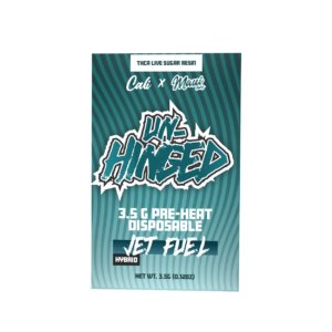 Jet Fuel THCA Disposable 3.5 Gram - Unhinged