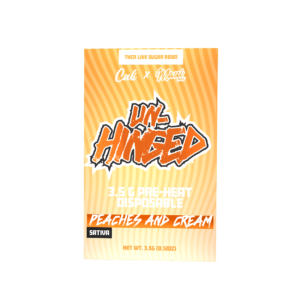Peaches and Cream THCA Disposable 3.5 Gram - Unhinged