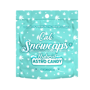 Astro Candy Flower (Indica) - Snowcaps