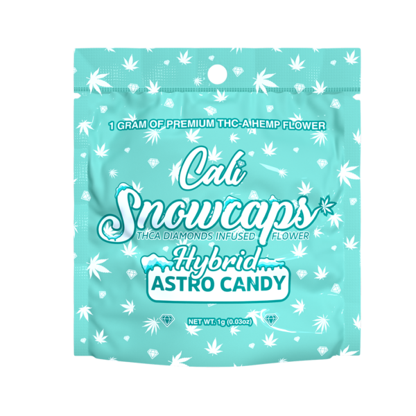 Astro Candy Flower (Hybrid) - Snowcaps