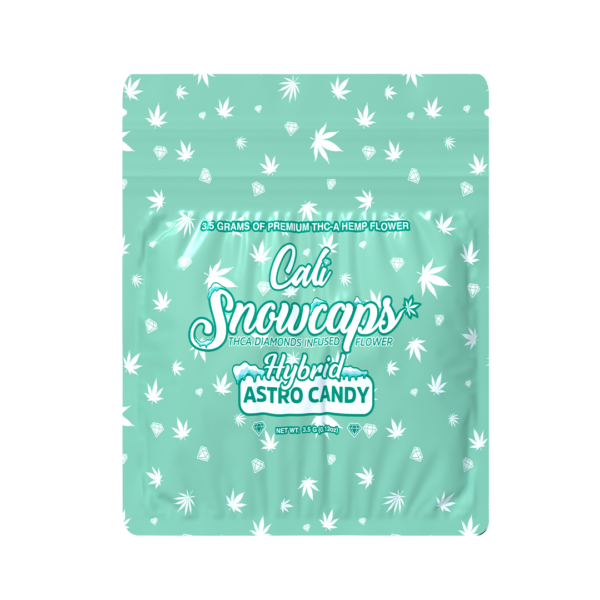Astro Candy Flower (Hybrid) - Snowcaps - Image 2
