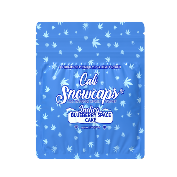 Blueberry Space Cake Flower (Indica) - Snowcaps - Image 2