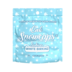 White Birkinz Flower (Indica) - Snowcaps